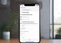 苹果手机微信提醒声音设置在哪里找？