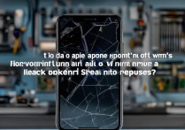 苹果手机摔后不开机怎么办？屏幕黑无反应怎么修复？