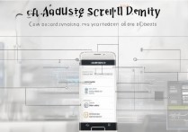 三星屏幕密度怎么改？方法步骤详解，新手也能轻松调整！