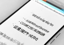 三星手机怎么改系统字体为中文？详细步骤在这里！