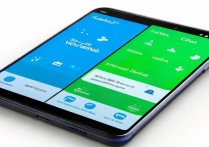 vivox9双微信开启后，两个微信分别怎么查看？