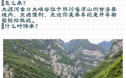 甘洛旅游攻略，如何规划一次完美的旅行体验？