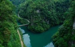 卭崃南宝山镇风景区