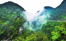 梭布垭风景区