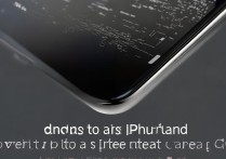 苹果4手机屏幕下方失灵怎么解决？