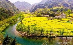 陕西洋县风景区