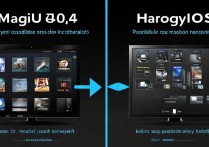 MagicUI4.0和鸿蒙系统区别大吗？哪些机型适配MagicUI4.0？