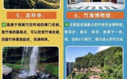 宜宾蜀南竹海旅游攻略，如何玩转这片翠绿仙境？