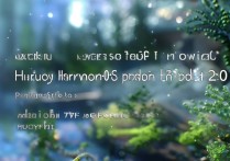 华为鸿蒙OS2.0公测在哪报名？入口和活动说明是什么？