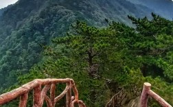 罗田薄刀峰风景区