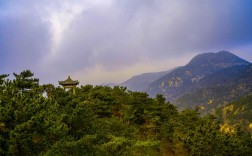 莱芜香山风景区