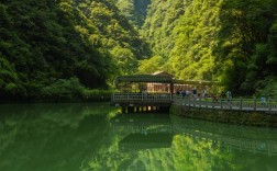 南川神龙峡风景区旅游