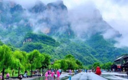 河南云台山风景区天气