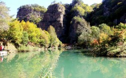 龙溪谷风景区