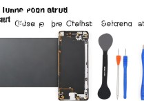 苹果5s换可爱屏教程？自己换要准备什么工具？