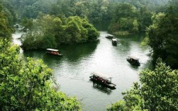 蒲江朝阳湖风景区