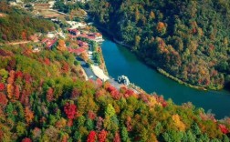 安徽岳西天峡风景区