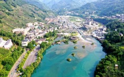 汶川三江风景区