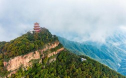 黛眉山风景区图片