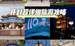 开封有哪些值得一游的旅游景点？——一份详尽的开封旅游景点攻略