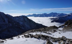 四川四姑娘山景区