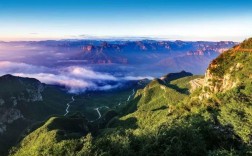 涉县韩王山风景区