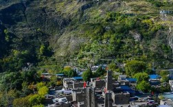 阿坝州理县风景区