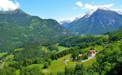 瑞士最好的风景区