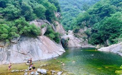 鲁山西大河景区