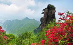 商城金刚台风景区