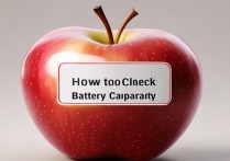 苹果怎么看电池总容量？iPhone电池容量在哪查看？