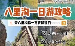 八里沟旅游攻略，如何规划一次完美的旅行体验？