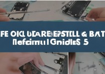 苹果5c如何安全拆卸更换电池？步骤详解