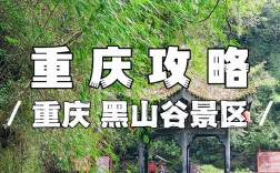 黑山谷景区攻略