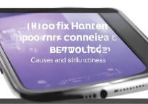 华为荣耀手机总闪退怎么办？原因和解决方法有哪些？