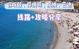 摩纳哥旅游攻略，如何规划一次完美的奢华之旅？