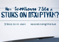 苹果7桌面卡动不了？3步解决卡顿问题