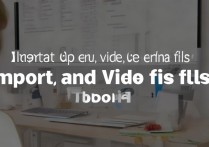 苹果视频文件怎么导入打开？新手必看教程在这里！