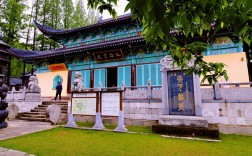 黄梅五祖寺风景区