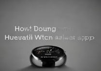 华为手表怎么下载软件app？官方下载渠道和方法是什么？