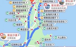 湄洲岛旅游攻略路线，如何规划一次完美的行程？