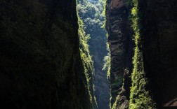 宣汉百里峡风景区