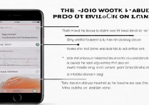 苹果6如何设置锁定声音？开启/关闭方法详解