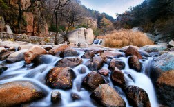 辽宁本溪大石湖风景区