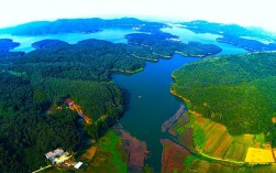 确山薄山湖风景区