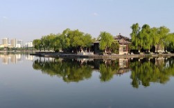 大明湖风景区图片