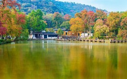 天平山风景区图片