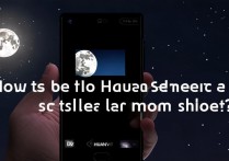 华为p10拍月亮参数怎么设置才能拍清楚?