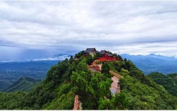 河南九峰山风景区