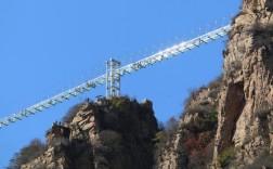 天云山风景区玻璃栈道